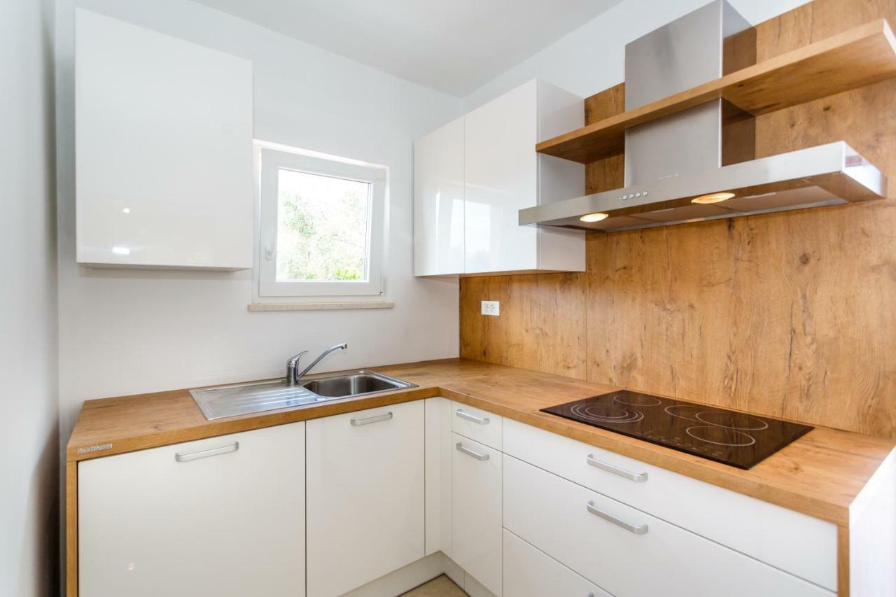קרק Apartman Maslina מראה חיצוני תמונה